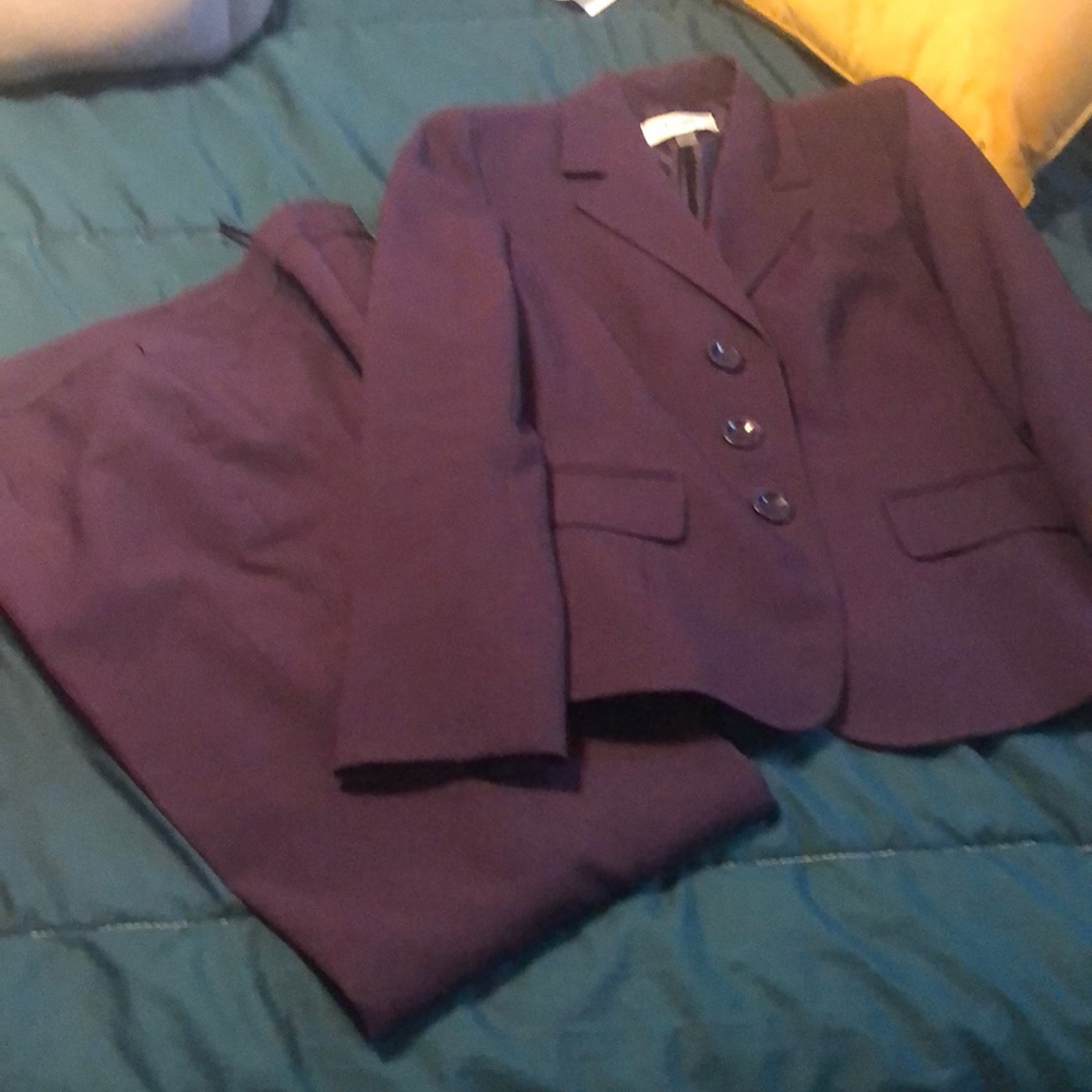 Two piece suit